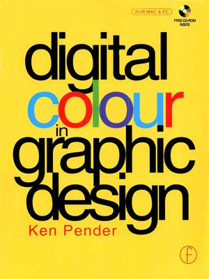 cover image of Digital Colour in Graphic Design